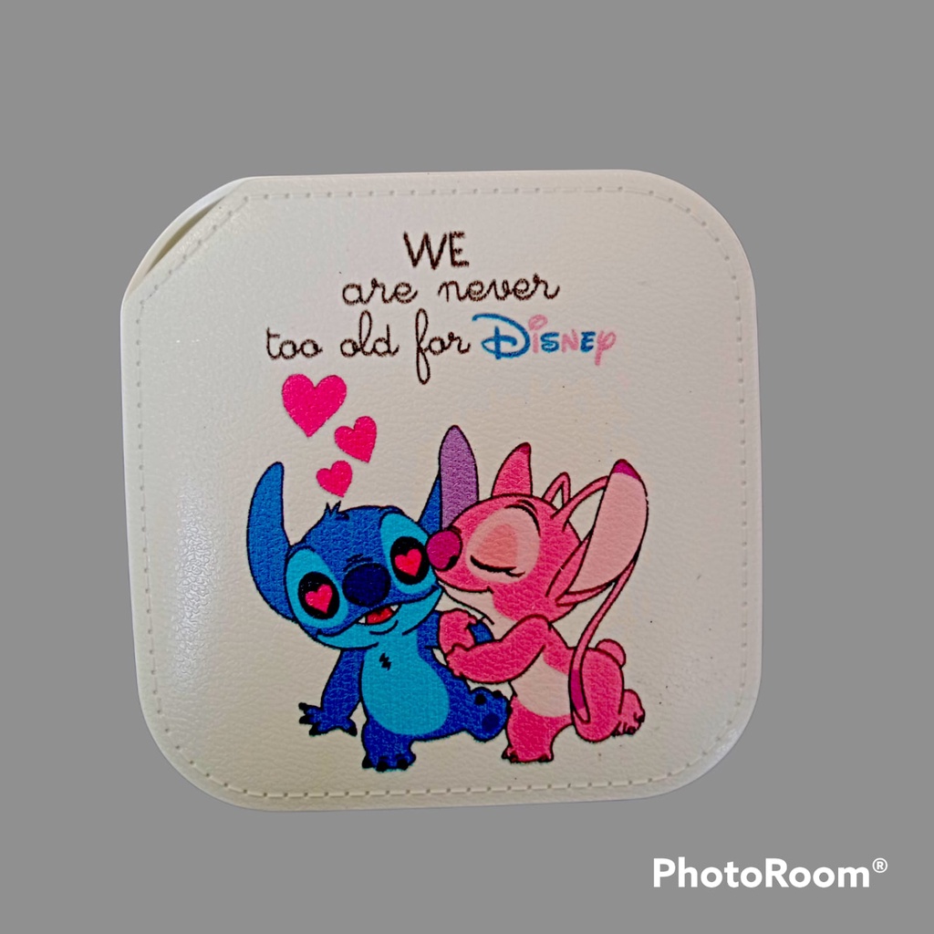 [STICH COUPLE]NEW POWERBANK MOTIF 10000MAH MOTIF KARAKTER KARTUN