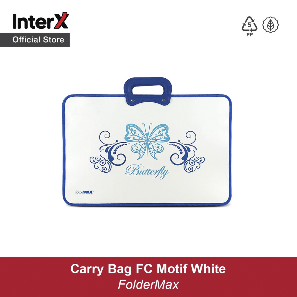 

Foldermax Carry Bag FC Motif White