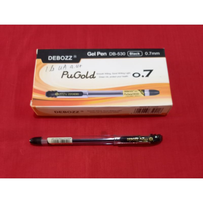 

Pen Debozz PU Gold 0,7 mm