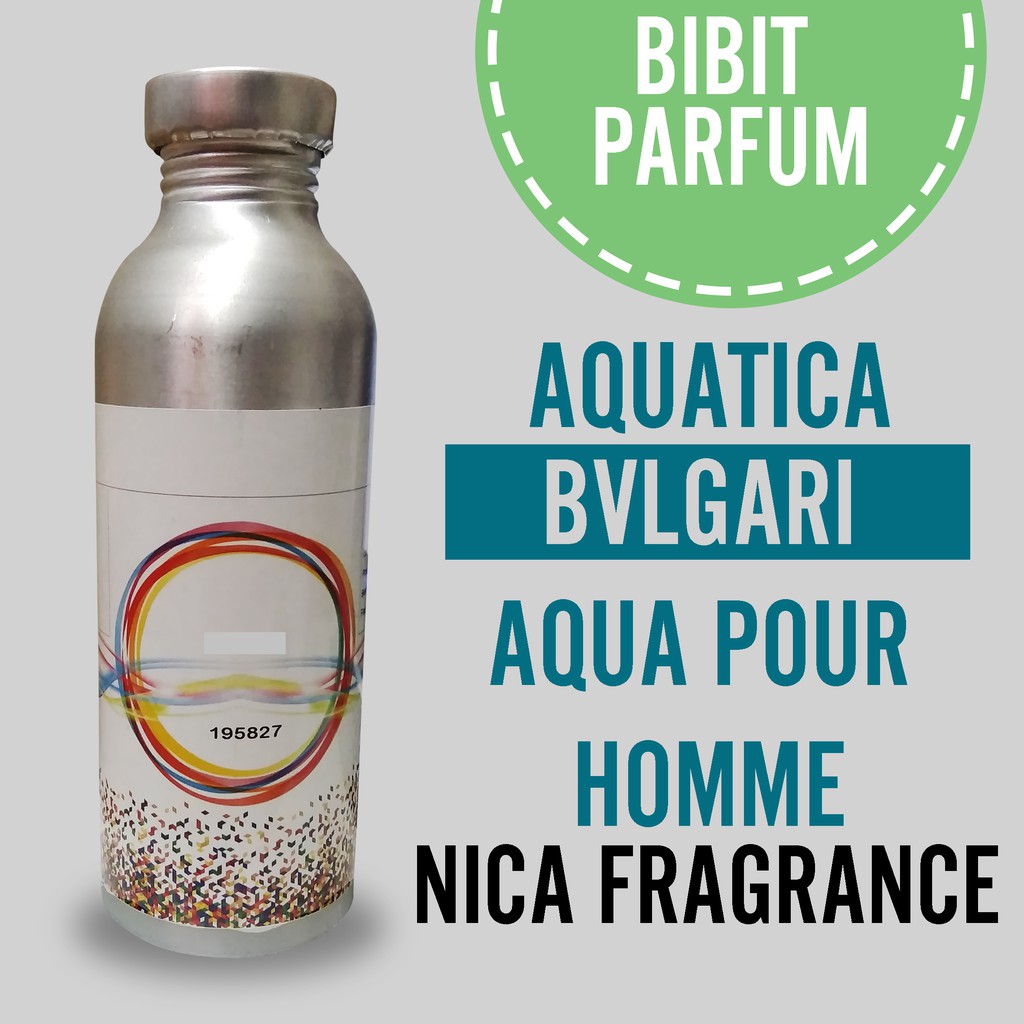 AQUATICA BIBIT NICA 250GR ORIGINAL 100% BIBIT PARFUM MURNI TANPA CAMPURAN / BIBIT PARFUM / BIBIT MINYAK WANGI