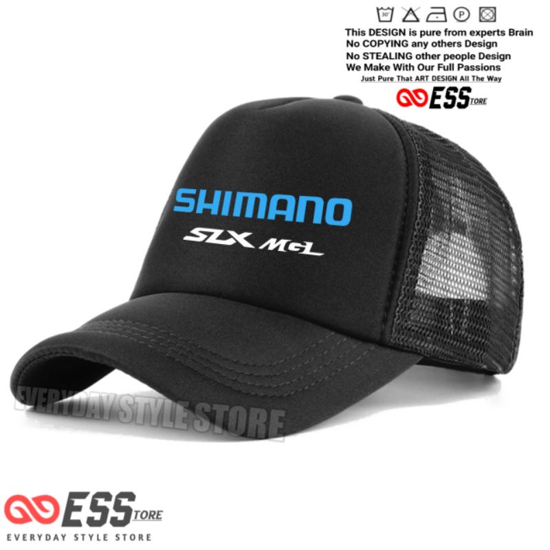 Topi Shimano Slx Mcl Trucker Jaring