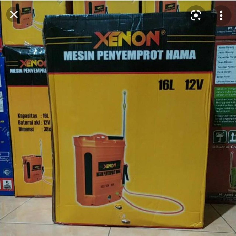 XENON mesin penyemprot hama 16 liter