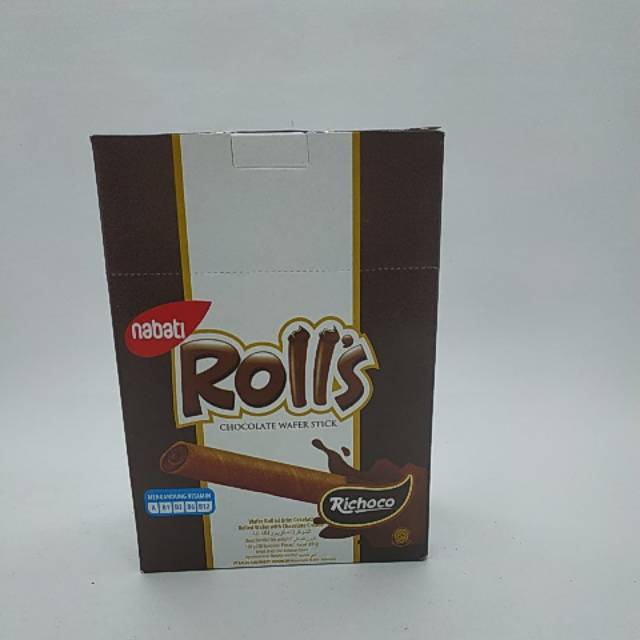 

Nabati Richoco Rolls Box 500an 20x6gr barcode 8993175539463