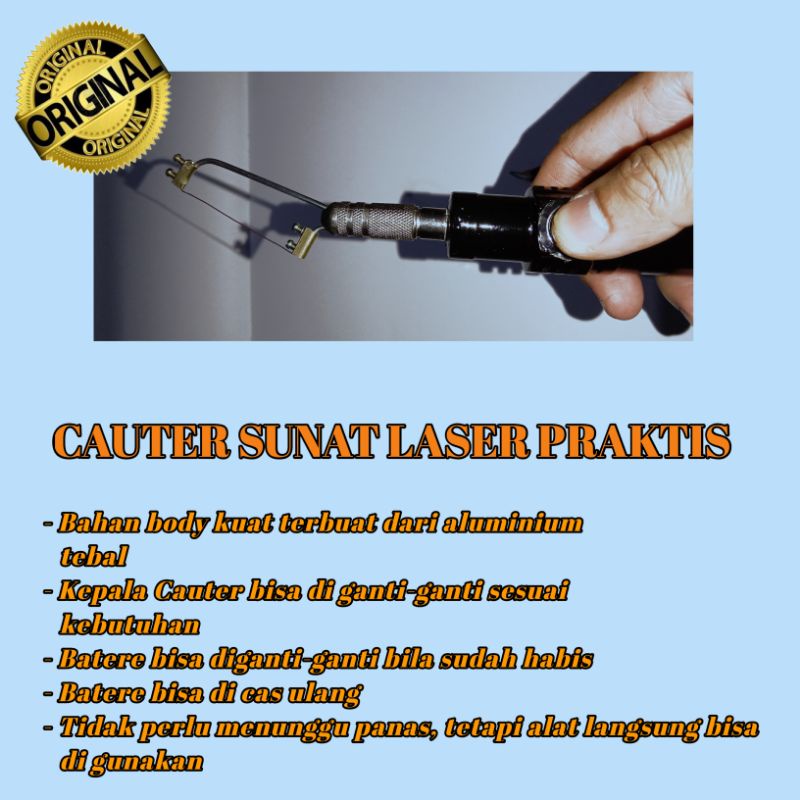 cauter khitan laser