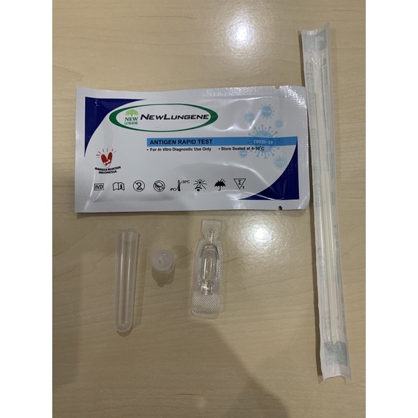 Rapid swab antigen New lungene
