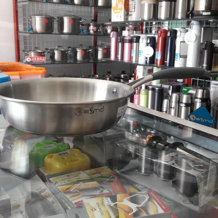 Frying Pan Zebra Estio Pro D26cm