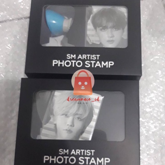 NCT DREAM PHOTO STAMP WE BOOM