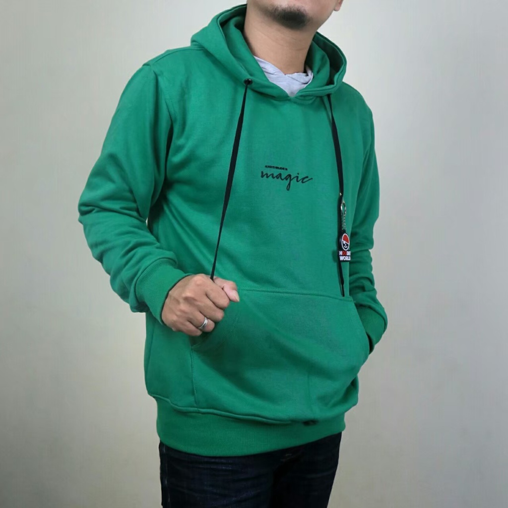 Sweater Hoodie Font Simple / Jaket Hoodie Pria Wanita Distro / Hoodie Distro Unisex