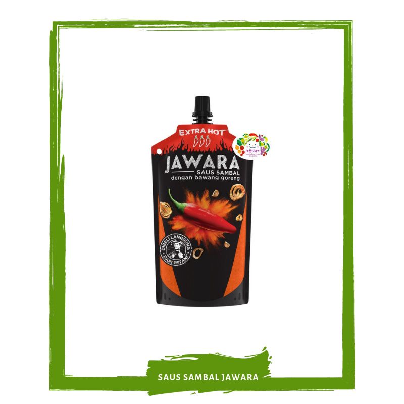 

Saus Sambal Jawara Off Mallahrizwa