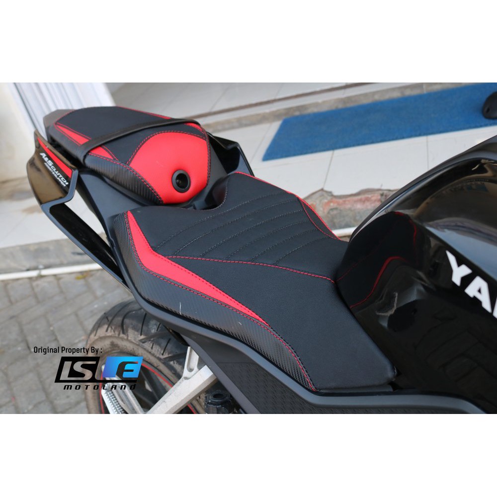 Seat Skin Kulit Jok Yamaha R15 VVA ISLE CRAFT