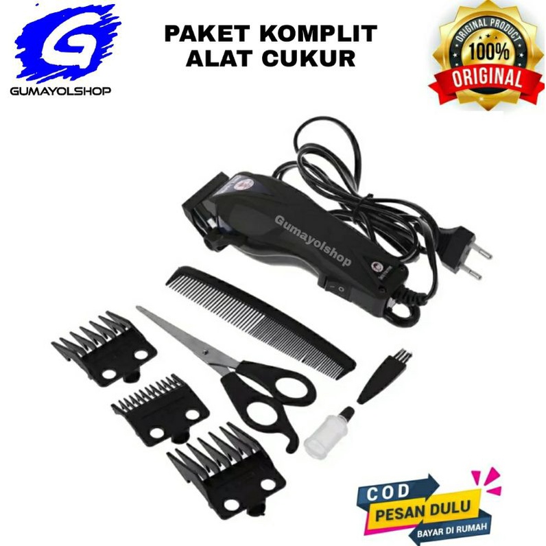 Alat Cukur Rambut HK 900 / Hair Clipper Happy king / Mesin Cukur Rambut Happy King