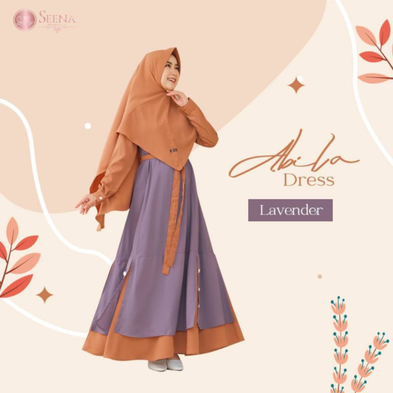 Abila Dress Set By seena modesty