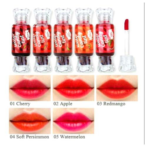 Liptint Sasimi Water Candy Tint Merah_Lynn Design