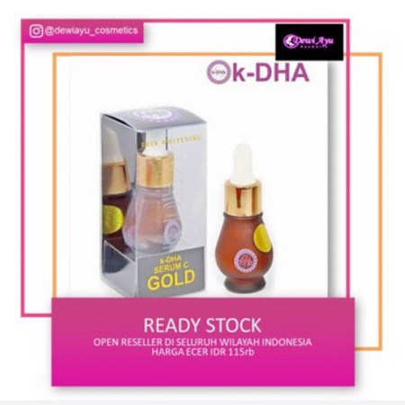 Serum Gold C kDHA Original
