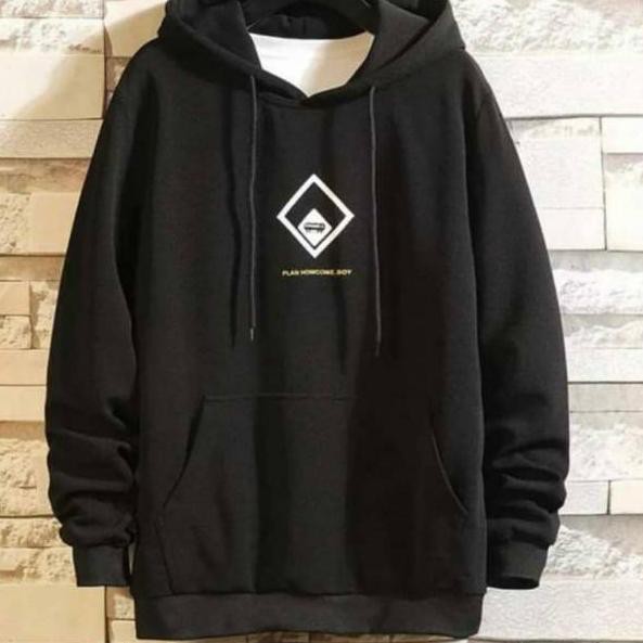 〚STORE〛 Sweater Pria Plan Boy | Sweater Pria Fleece Kekinian | Sweater Murah | Fashion Outwear Pria
