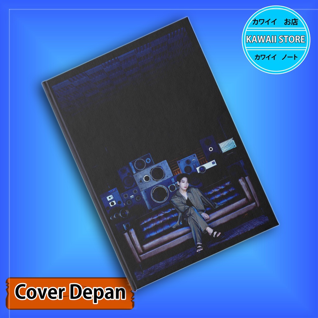 

Notebook / Pocket book Hard Cover Kpop Bts BE JUNGKOOK uk A5 & A6 / Notes Book