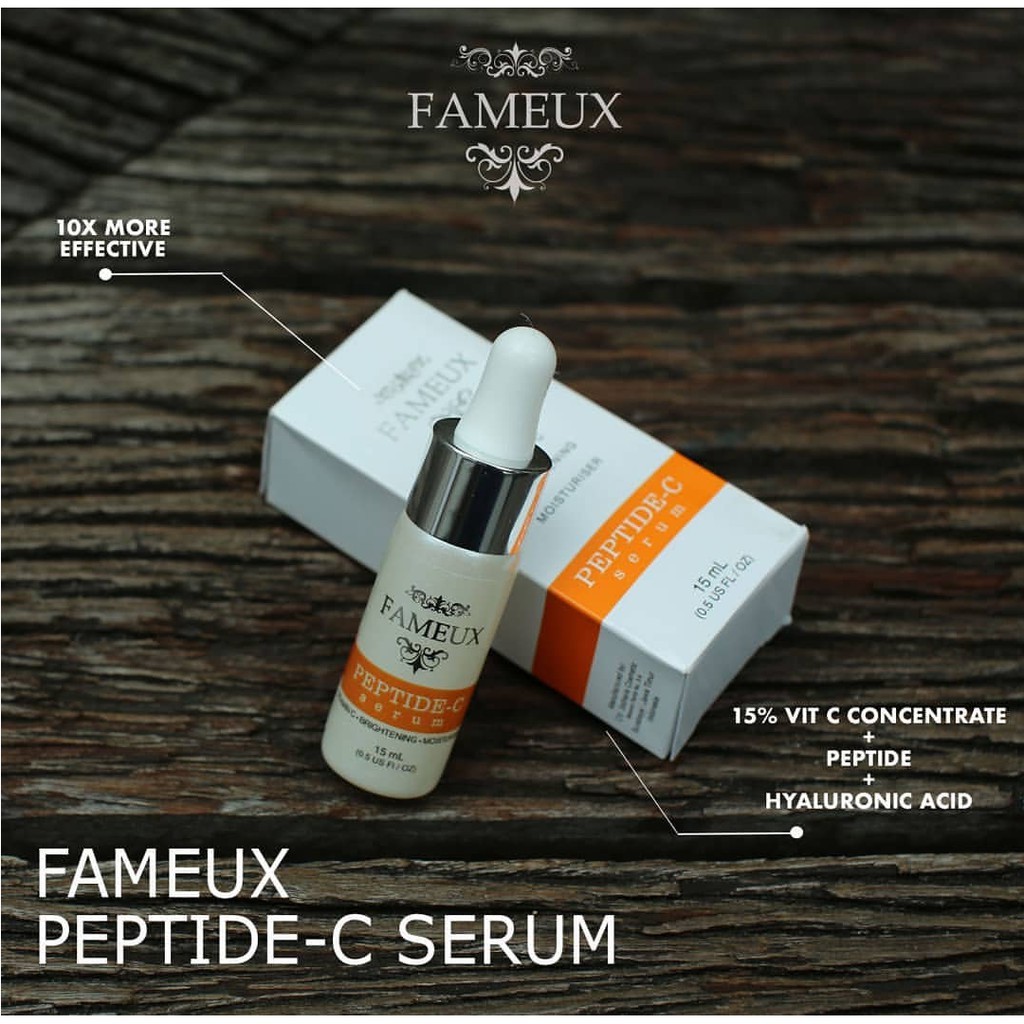 peptide c serum