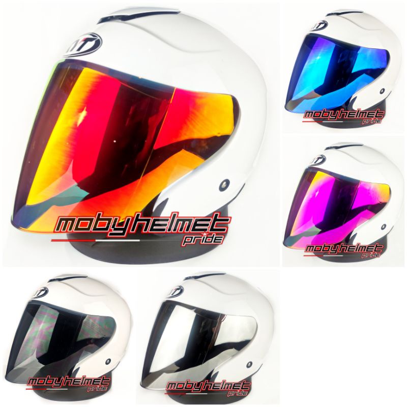 Visor KYT Kyoto Venom - Iridium - Norisk PNP