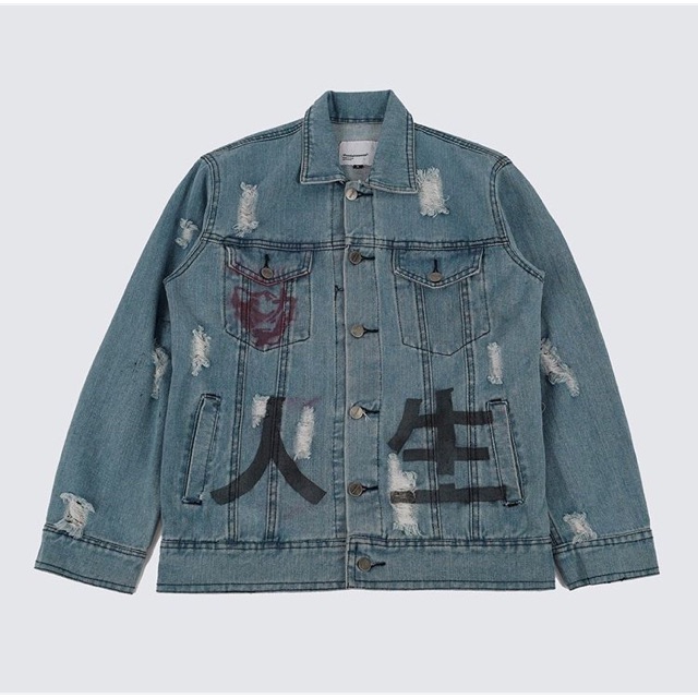 JAKET JEANS THANKSINSOMNIA BLUE