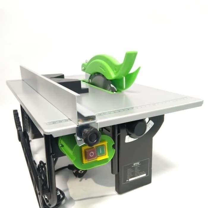 Gergaji Meja Potong Kayu RYU 8 Inch Table Saw 8 Inch RTS8 600W