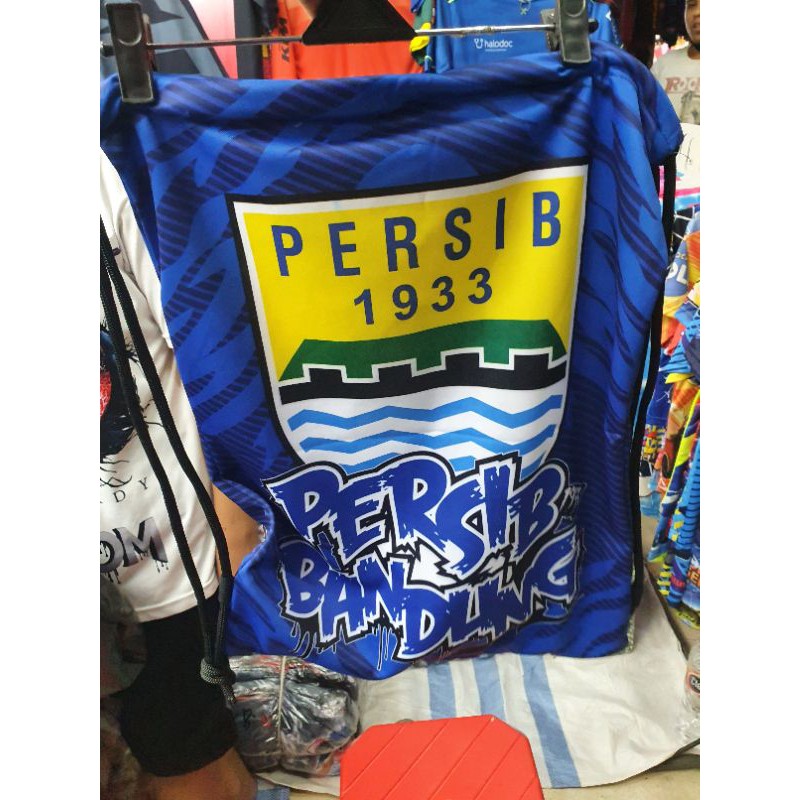 TAS SERUT GYMSACK PERSIB VIKING BANDUNG MURAH