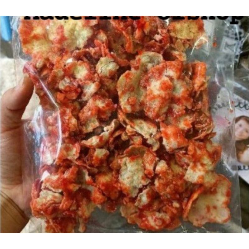 

2 BUNGKUS EMPING BALADO PEDAS MANIS CABE LENGKET GURIH / SNACK / CEMILAN