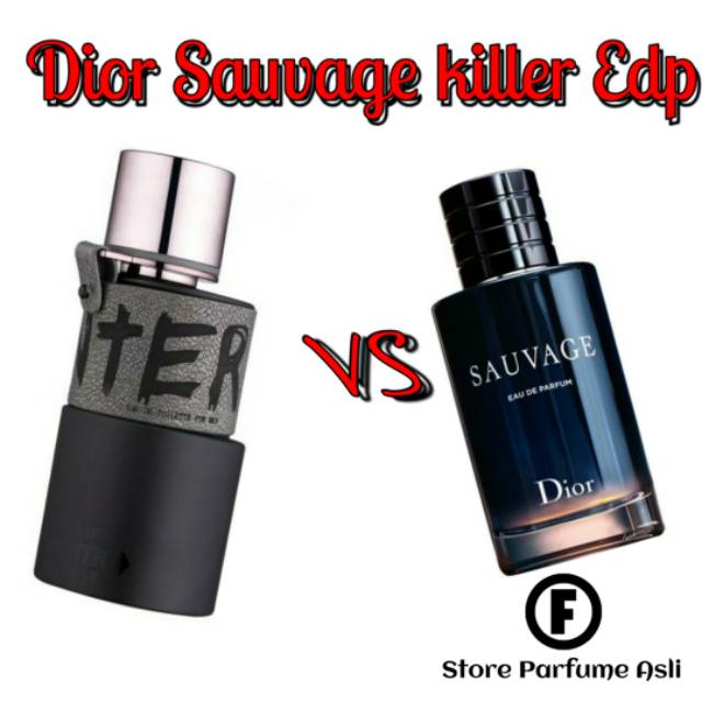 Parfum Original Hunter Intense Armaf Parfum Pria Edt 100ml-[ Sauvage killer-Ventana]