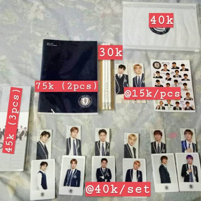 NCT127 BACK TO SCHOOL KIT
