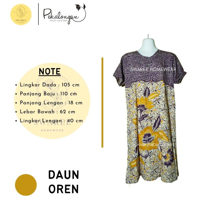 Daster Murah Rayon Busui Batik Pekalongan Baju Batik Wanita Baju Wanita Daster Kekinian