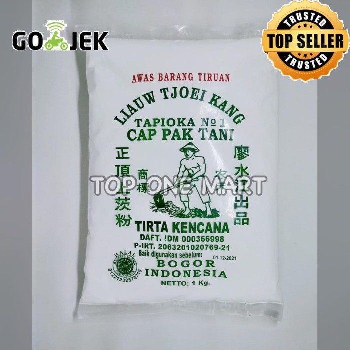 

Ds11D Tepung Tapioka Sagu Tani Liauw Tjoei Kang 1Kg G6B040B