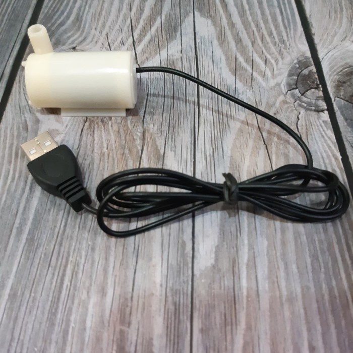USB Mini Submersible Water Pump Pompa Air Celup USB 5V DC