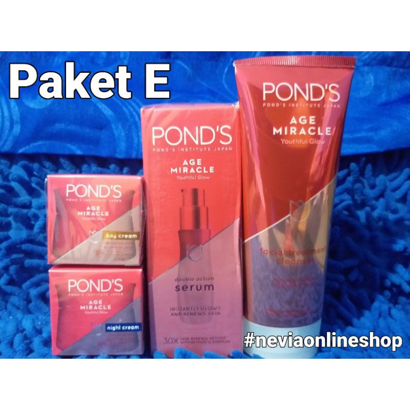 Ponds Age Miracle Paket E