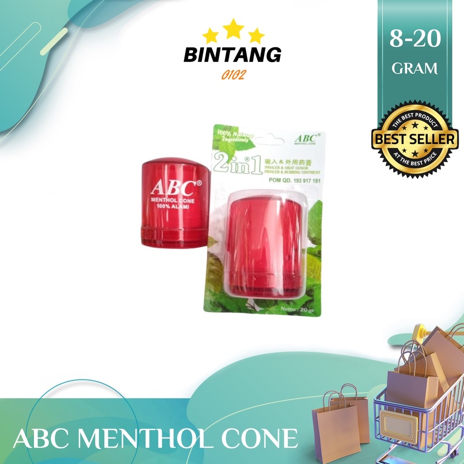 ABC Menthol Cone inhaler - Variant