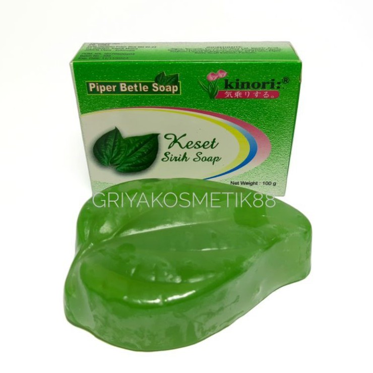 SABUN KESET SIRIH BPOM 100gr