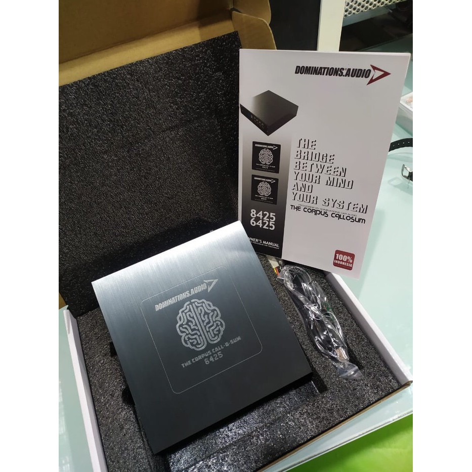 ADSP Ampli w DSP DOMINATIONS THE CORPUS CALLOSUM 6425 6ch SIGMAdsp