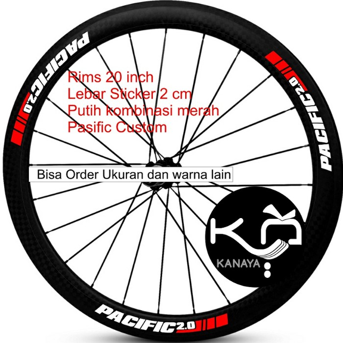 25+ Trend Terbaru Stiker Velg Sepeda Pacific