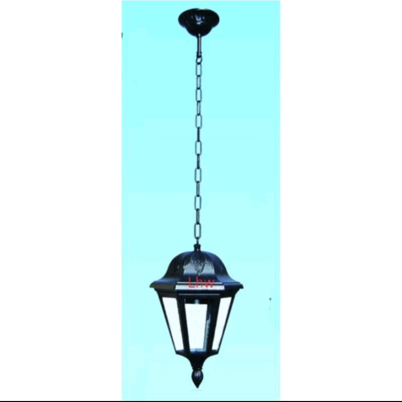 lampu hias gantung 1028 outdoor indoor dekorasi teras, garasi