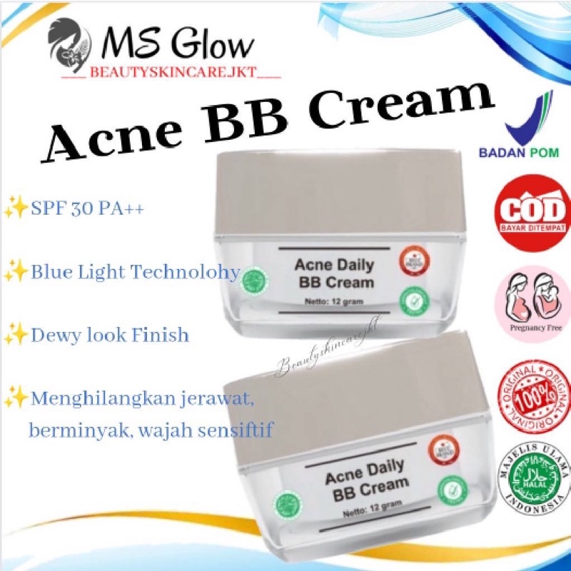 Ms Glow Acne Daily BB Cream