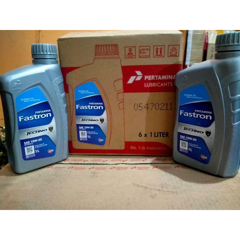 Oli  Fastron Techno 10W-30 API SN, 1Ltr