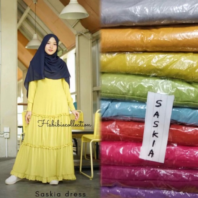 Saskia dress jersey