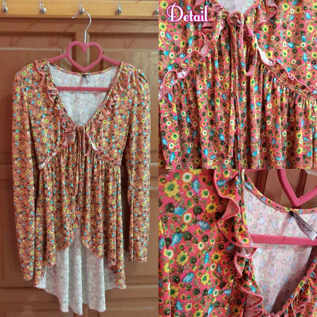 Ruffle Cardi | Penguin Cardi | Pinguin Cardi | Cardigan| Outer | Cardigan Tali