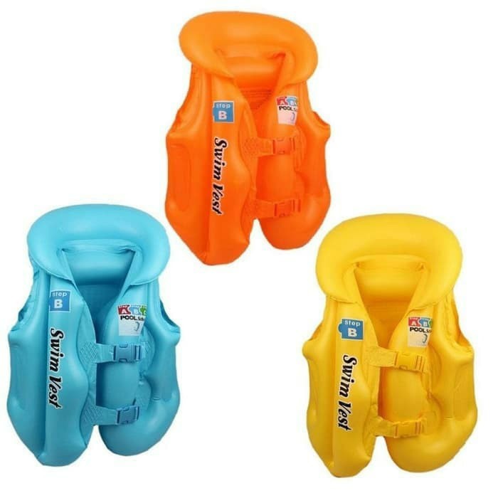 Swim Vest - Pelampung Rompi Vest