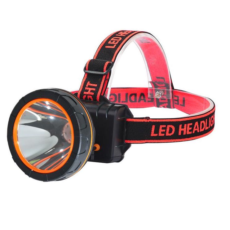 Dijamin Asli QYD senter kepala super terang IPx4 Tahan Air Headlamp LED 6 lumen Q7801