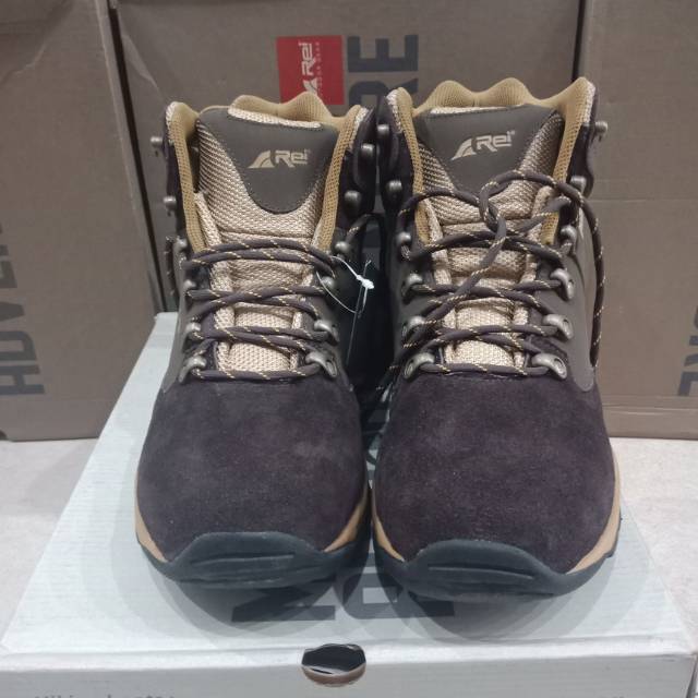 Rei Sepatu Boot Nevis 503-Sepatu(Trekking-Hiking)-Sepatu Lapangan Rei Original