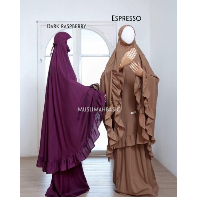 Jameela Mukena by Muslimah Basic