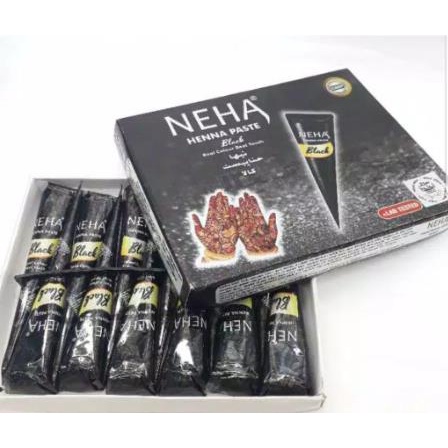 ^ KYRA ^ Neha Henna Pasta Cone Hena Pacar Kuku Arab Temporary Hand Painting