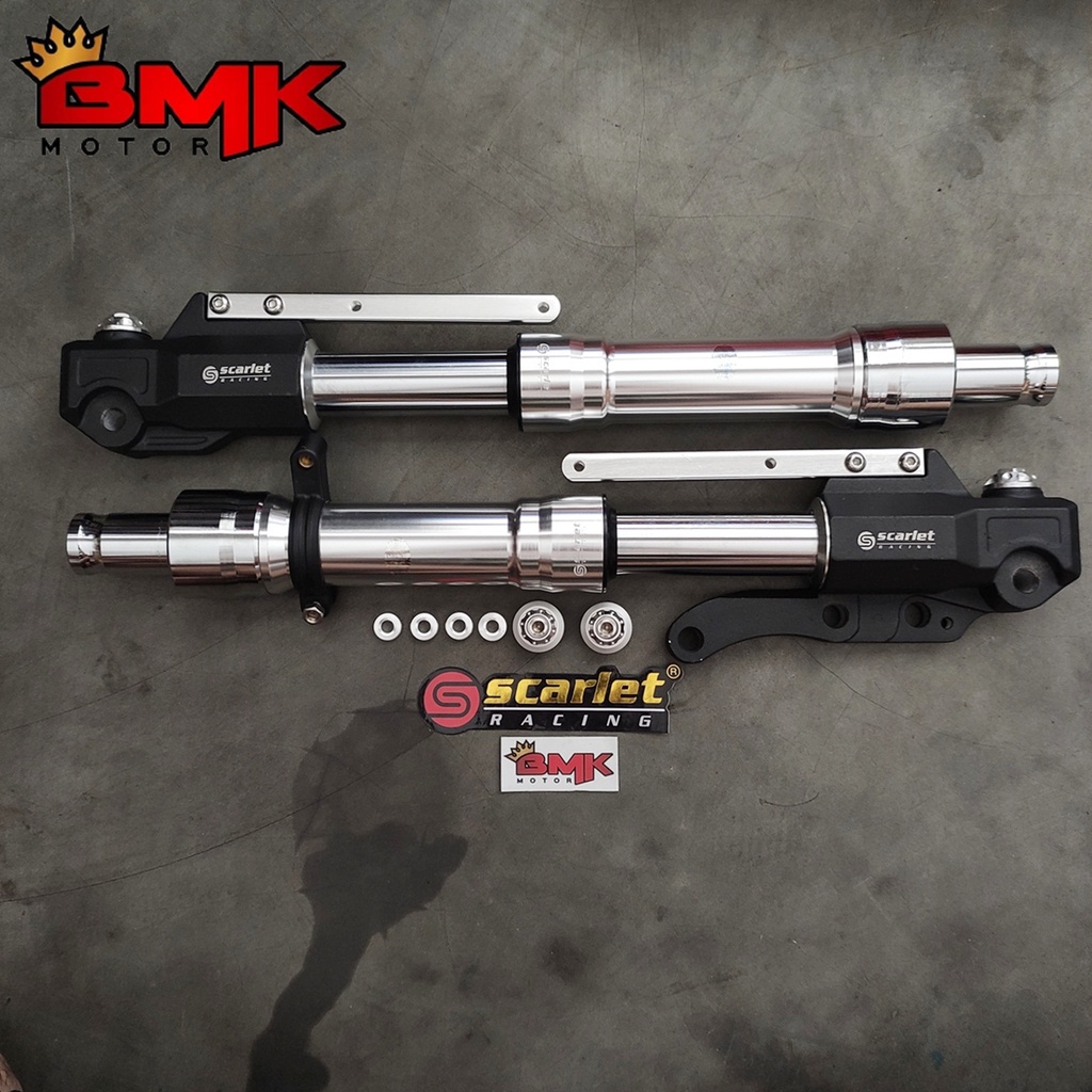 Scarlet Racing Shock Depan Usd Nmax Up Side Down Q-19/425L