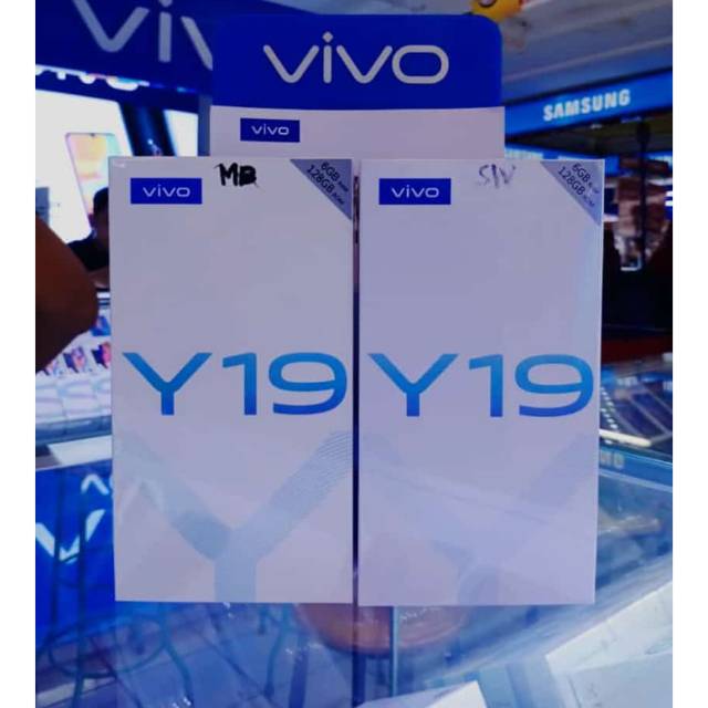 Vivo Y19 Produk Terbaru Ram 6/128 Garanse Resmi 1 Tahun