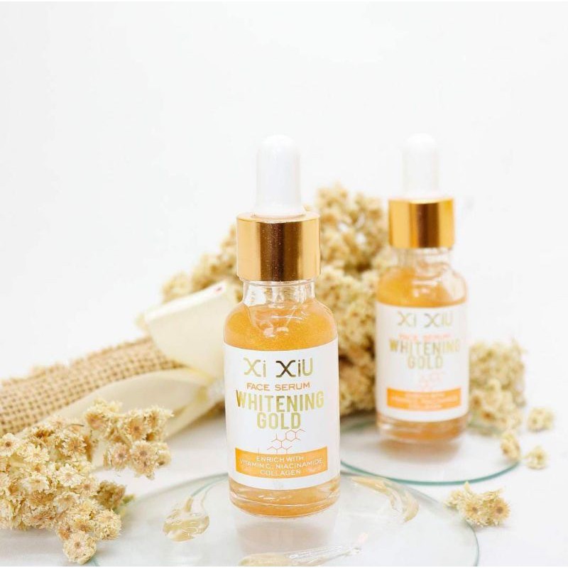 (BISA COD) Xi Xiu Face Serum Vit C / acne