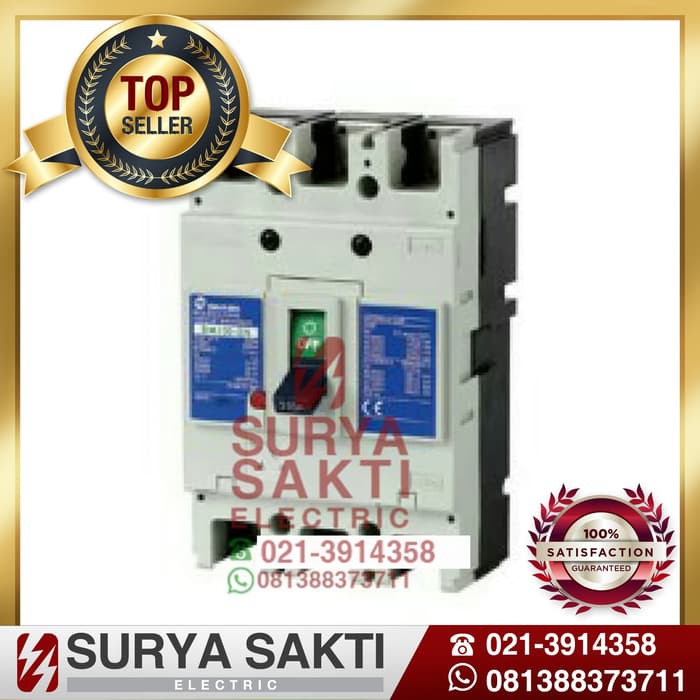 MCCB Ekonomi Series BM630-MN / BM630 MN 3P Shihlin MCCB